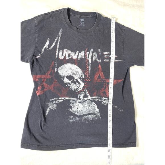 Mudvayne Skull Graphic Tee Black Comfort Soft Tagless XL - Picture 4 of 6